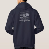 USS La Porte ( APA-151 ) Hoodie (Achterkant)