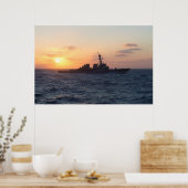 USS Laboon (DDG 58) Poster (Keuken)