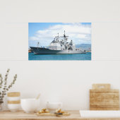 USS Lake Erie (CG 70) Poster (Keuken)