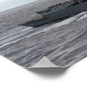 USS Lassen (DDG 82) Poster (Hoek)