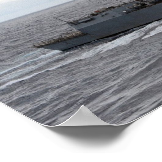 USS Lassen (DDG 82) Poster (Hoek)