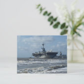 USS Lexington Briefkaart (Staand voorkant)