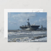 USS Lexington Briefkaart (Voorkant / Achterkant)