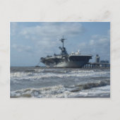 USS Lexington Briefkaart (Voorkant)