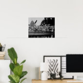 USS Lexington Poster (Thuiskantoor)