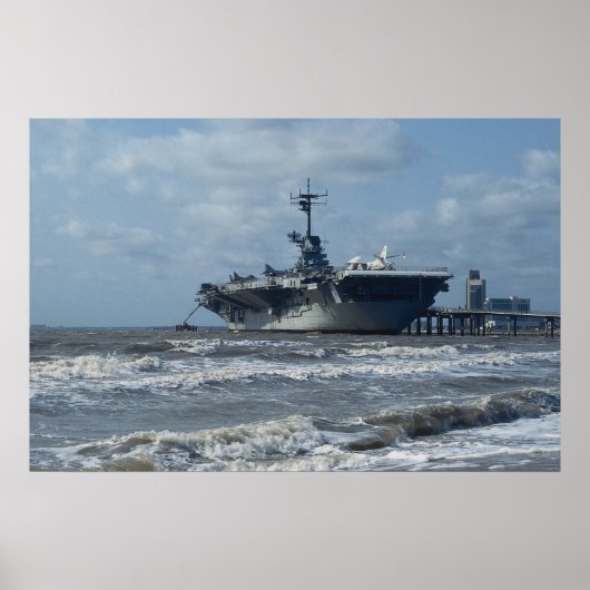 USS Lexington Poster (Voorkant)