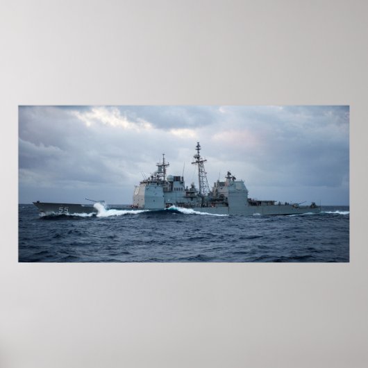 USS Leyte Gulf (CG 55) Poster (Voorkant)