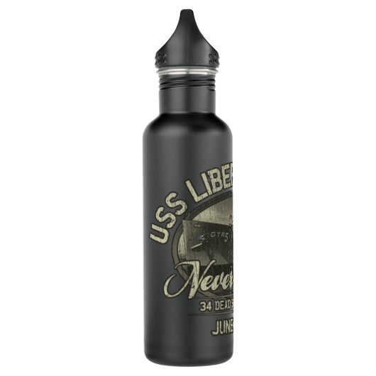 USS Liberty AGTR-5 1967 Waterfles (Links)