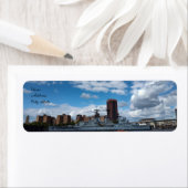 USS Little Rock Etiket (Insitu)