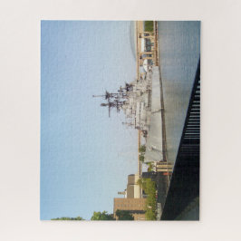USS Little Rock in Erie Naval and Military Park Legpuzzel