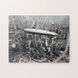 USS Los Angeles (ZR-3) luchtschip boven New York 1 Legpuzzel