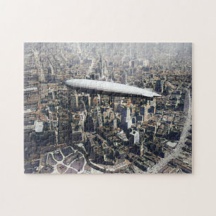 USS Los Angeles (ZR-3) vliegveld over New York 193 Legpuzzel