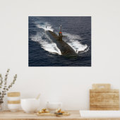 USS Louisville (SSN 724) Poster (Keuken)