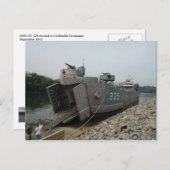USS LST 325 in Clarksville Tennessee Briefkaart (Voorkant / Achterkant)
