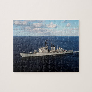 USS MacDonough - Nautische oestroyer Legpuzzel