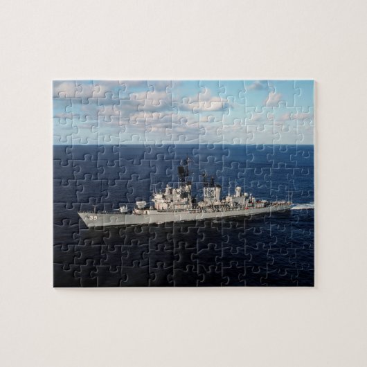 USS MacDonough -  Nautische oestroyer Legpuzzel (Horizontaal)