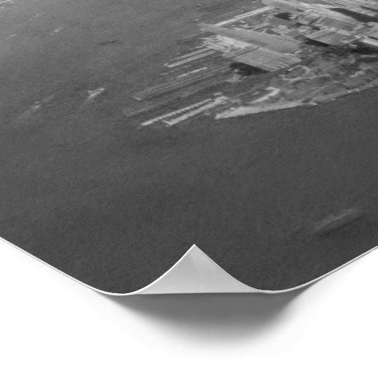 USS Macon poster 16 x 20 inch (Hoek)