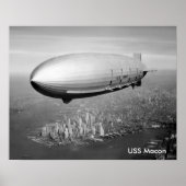 USS Macon poster 16 x 20 inch (Voorkant)