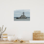 USS Mahan (DDG 72) Poster (Keuken)