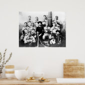 USS Maine Baseball Poster (Keuken)