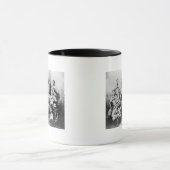 USS Maine Baseball Team in Havana Cuba Fotograp Mok (Midden)