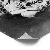 USS Maine Baseball Team in Havana Cuba Fotograp Poster (Hoek)