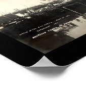 USS Maine Destruction Foto 1911 Poster (Hoek)