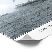 USS Maine in de haven van Havana Poster (Hoek)