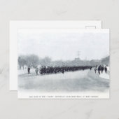 USS Maine in Fort Monroe Briefkaart (Voorkant / Achterkant)