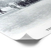 USS Maine op Shore Drill Poster (Hoek)