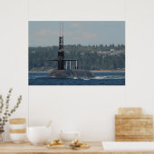 USS Maine (SSBN 741) Poster (Keuken)