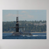 USS Maine (SSBN 741) Poster (Voorkant)