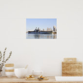 USS Makin Island (LHD 8) Poster (Keuken)