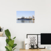USS Makin Island (LHD 8) Poster (Thuiskantoor)