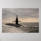 USS Maryland (SSBN 738) Poster (Voorkant)
