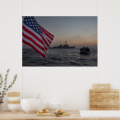USS Mason (DDG 87) Poster (Keuken)