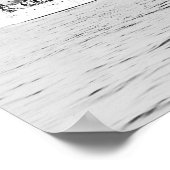 USS Massachusetts Poster (Hoek)