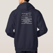 USS McCawley (APA-4) / (AP-10) Hoodie (Achterkant)
