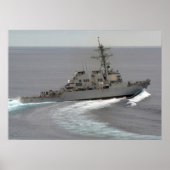 USS McFaul (DDG 74) Poster (Voorkant)