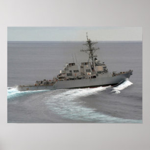 USS McFaul (DDG 74) Poster