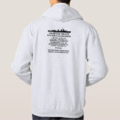 USS McNair (DD-679) Hoodie (Achterkant)