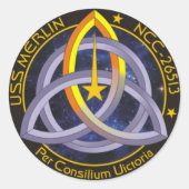 USS Merlin Sticker sets (Voorkant)