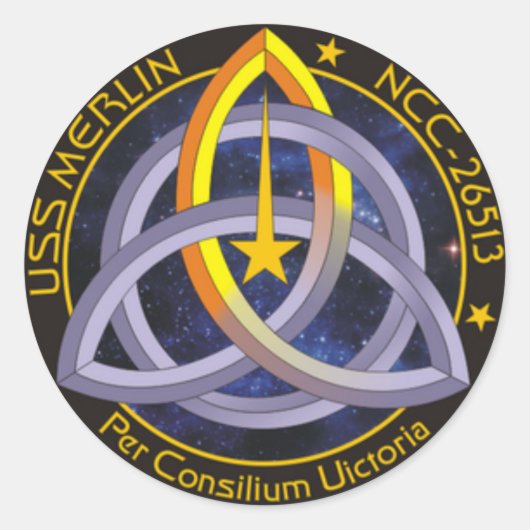 USS Merlin Sticker sets (Voorkant)