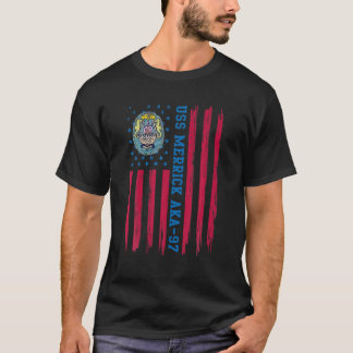 USS Merrick AKA-97 Amfibious Cargo Ship Veteran C T-shirt