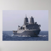 USS Mesa Verde (LPD 19) Poster (Voorkant)