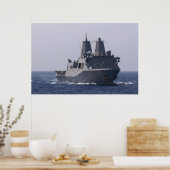 USS Mesa Verde (LPD 19) Poster (Keuken)