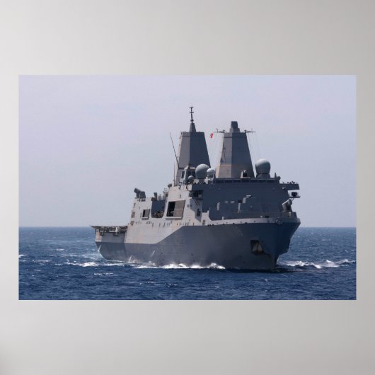 USS Mesa Verde (LPD 19) Poster (Voorkant)
