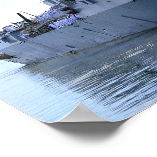 USS Michael Murphy (DDG 112) Poster (Hoek)