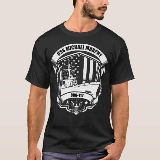 USS Michael Murphy T-shirt (Voorkant)