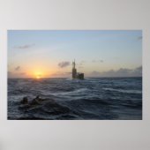 USS Michigan (SSGN 727) Poster (Voorkant)